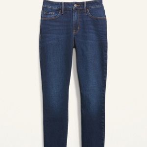Old Navy pop icon skinny Jean size 8 tall NWT
